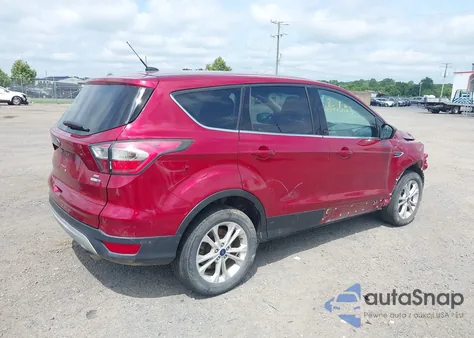 2017 Ford Escape Se из США, поврежденный, VIN 1FMCU9GD9HUA90960